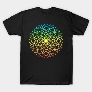 RAINBOW MANDALA T-Shirt